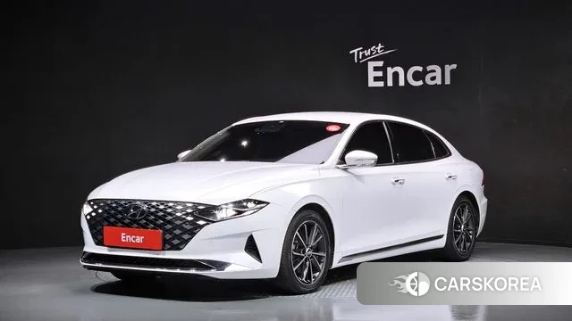 Hyundai The New Grandeur IG 2020 Белый из Кореи