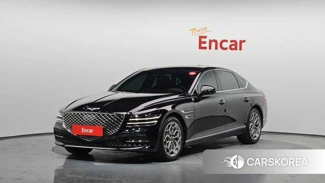 Genesis G80 (RG3) 2022 Черный из Кореи