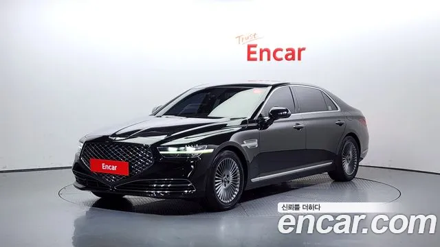 Genesis G90 2019 Черный из Кореи