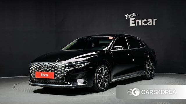 Hyundai The New Grandeur IG 2020 Черный из Кореи