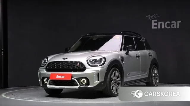 Mini Cooper S Countryman 2023 Серебристо-серый из Кореи