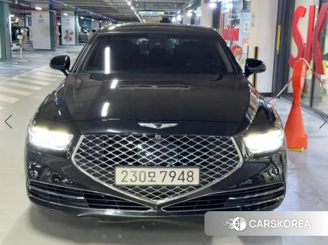 Genesis G90 2019 Черный из Кореи