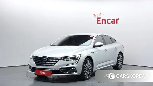 Renault Korea (Samsung) The New SM6 2021 Белый из Кореи