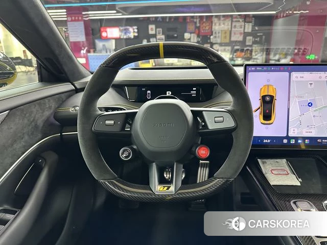 Xiaomi Car Xiaomi SU7 Ultra 2025 Желтый из Китая