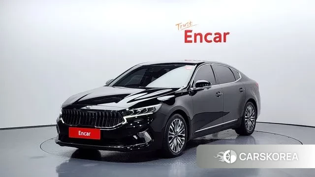 Kia K7 Premier 2020 Черный из Кореи
