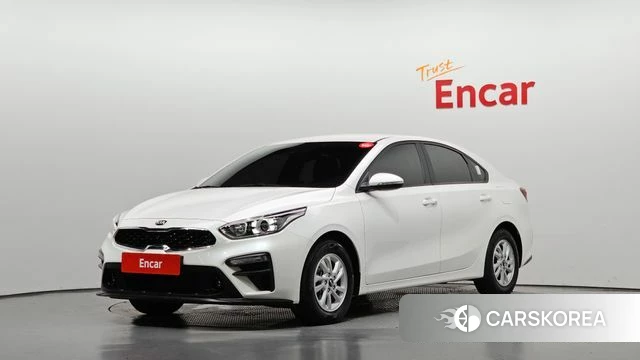 Kia Come New K3 2020 Белый из Кореи