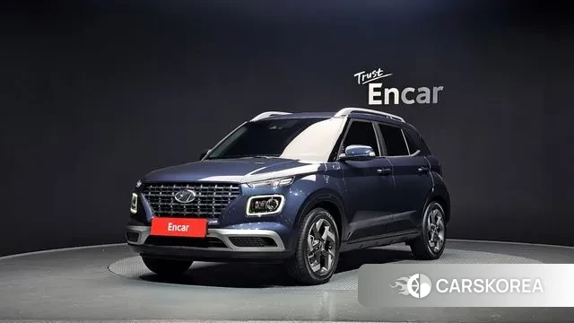 Hyundai Venue 2020 Синий из Кореи