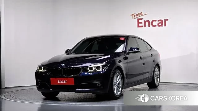 BMW 3 Series GT (F34) 2018 Синий из Кореи