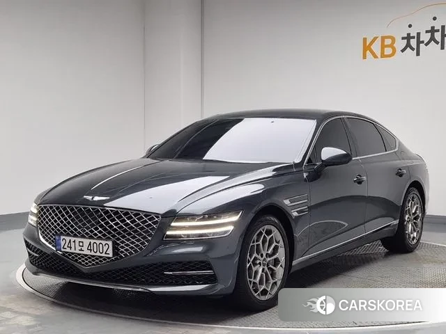 Genesis G80 (RG3) 2024 Темно-зеленый из Кореи
