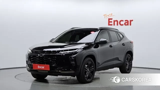 Chevrolet (GM Daewoo) Trax Crossover 2025 Черный из Кореи