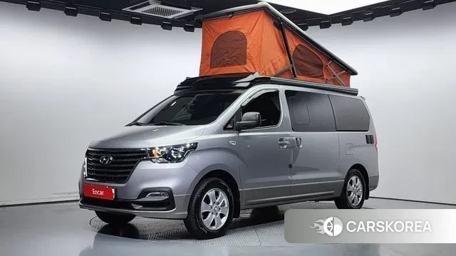 Hyundai The New Grand Starex 2020 Серебристо-серый из Кореи