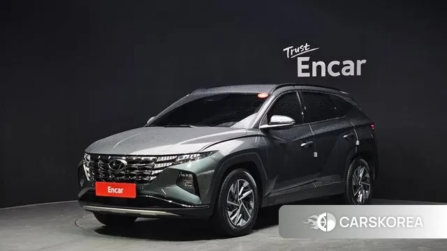 Hyundai Tucson Hybrid (NX4) 2022 Серый из Кореи