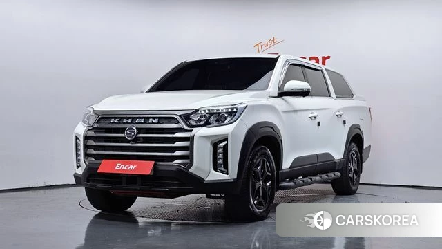 Ssangyong The New Rexton Sports Cannes 2021 Белый из Кореи
