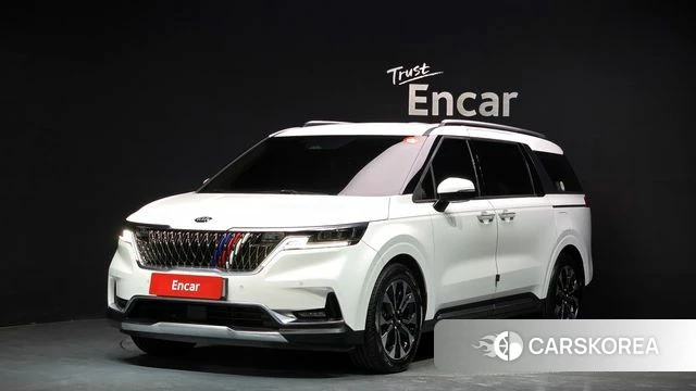 Kia Carnival 4th generation 2020 Белый из Кореи