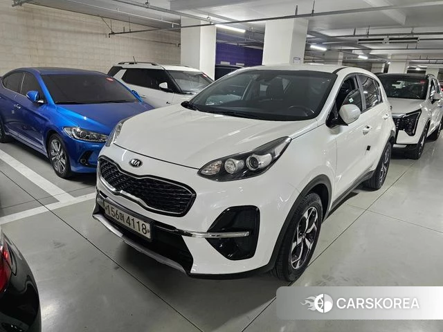 Kia Sportage The Bold 2019 Белый из Кореи