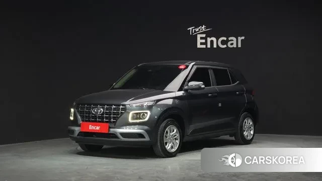 Hyundai Venue 2019 Серый из Кореи