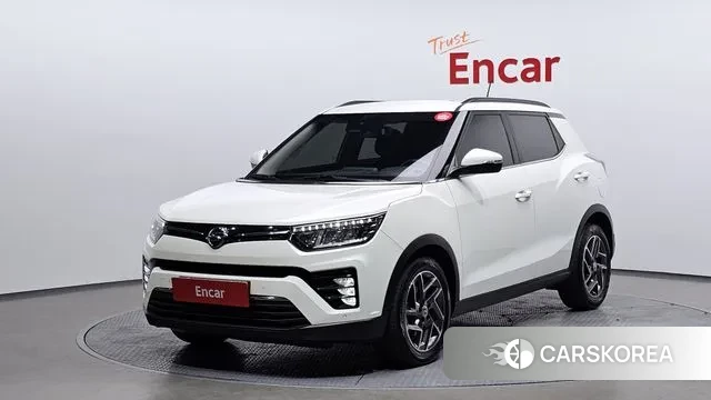 Ssangyong Berry New Tivoli 2022 Белый из Кореи