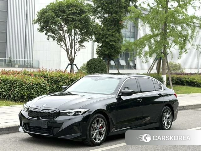 BMW i3 2023 Черный из Китая