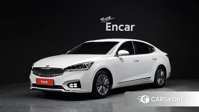Kia All New K7 Hybrid 2018 Белый из Кореи