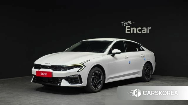 Kia The New K5 3rd generation 2024 Белый из Кореи