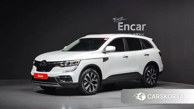 Renault Korea (Samsung) The New QM6 2022 Белый из Кореи
