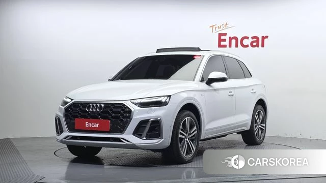 Audi Q5 (FY) 2021 Белый из Кореи