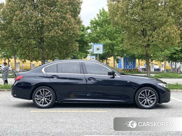 BMW 3 series 2025 Черный из Китая