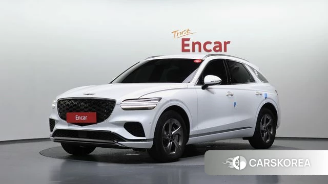 Genesis GV70 2024 Белый из Кореи