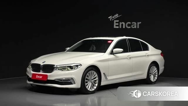 BMW 5 Series (G30) 2019 Белый из Кореи