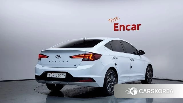 Hyundai The New Avante AD 2019 Белый из Кореи
