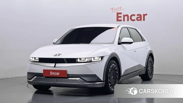 Hyundai Ionic 5 2022 Белый из Кореи