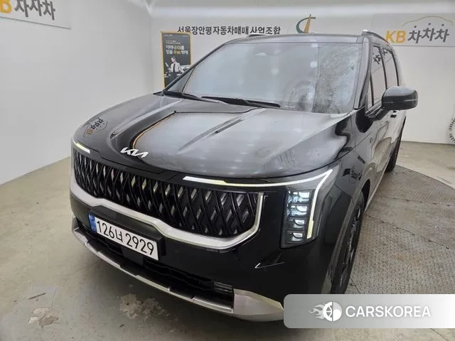 Kia The New Carnival 4th Generation 2024 Черный из Кореи