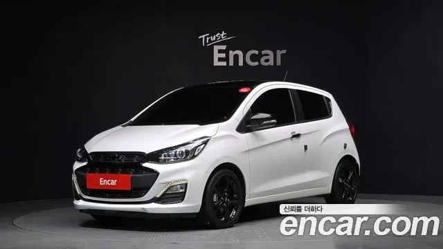 Chevrolet (GM Daewoo) The New Spark 2020 Белый из Кореи