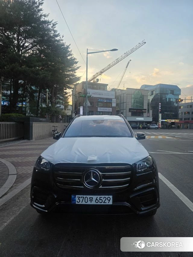 Mercedes-Benz GLS - Class X167 2026 Черный из Кореи