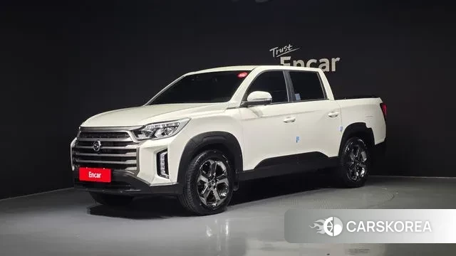 Ssangyong The New Rexton Sport 2021 Белый из Кореи