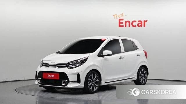 Kia Morning Urban (JA) 2023 Белый из Кореи