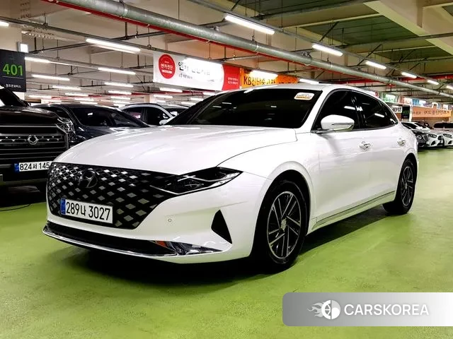 Hyundai The New Grandeur IG 2021 Белый из Кореи