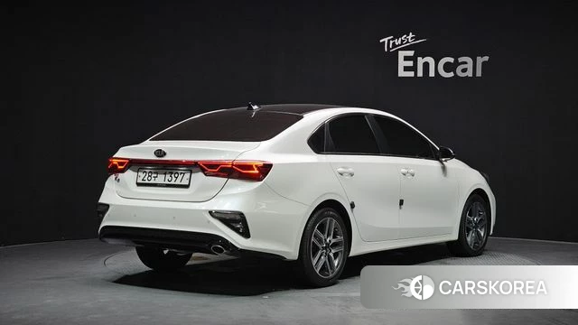 Kia Come New K3 2019 Белый из Кореи