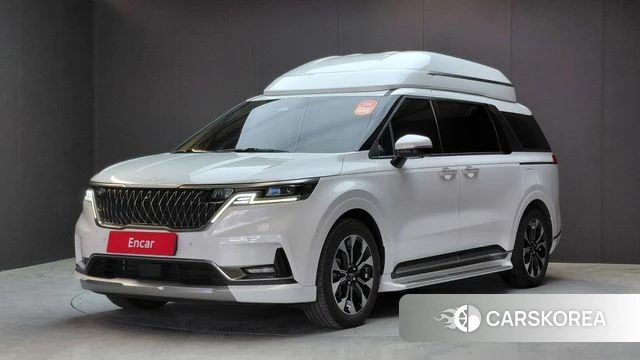 Kia Carnival 4th generation 2023 Белый из Кореи