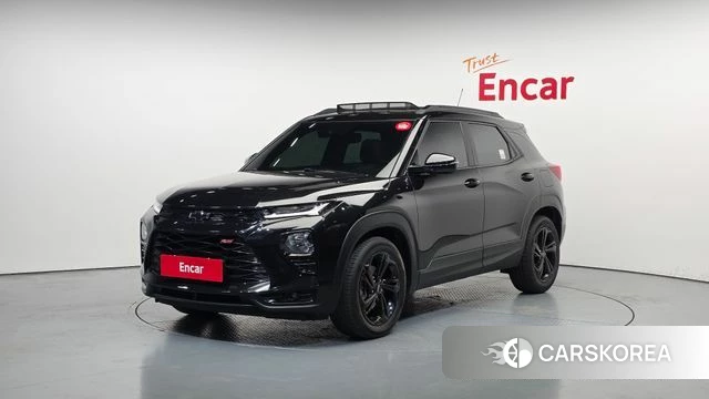 Chevrolet (GM Daewoo) Trailblazer 2020 Черный из Кореи