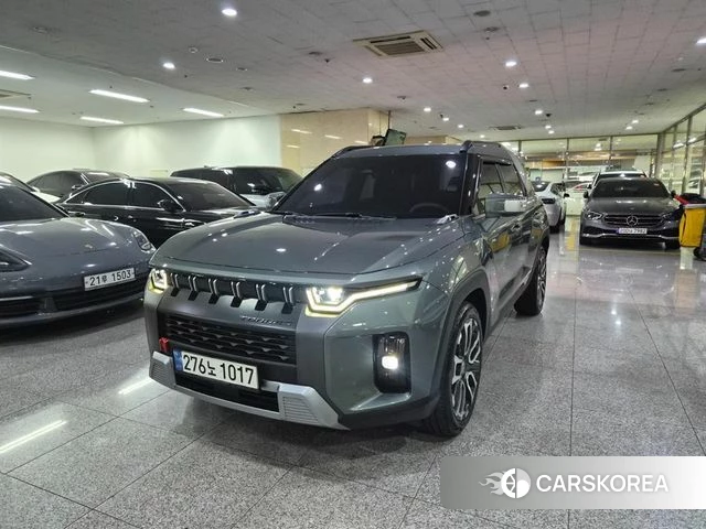 Ssangyong Torres 2022 Синий нефрит из Кореи