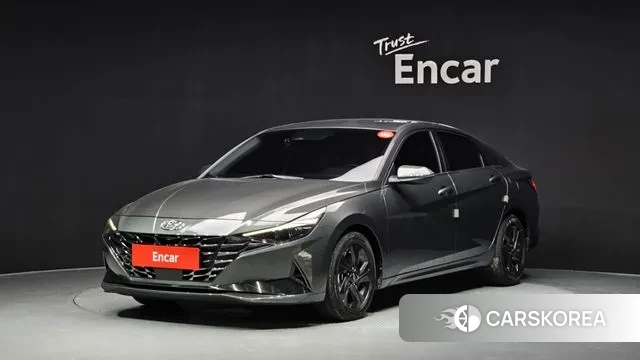 Hyundai Avante (CN7) 2020 Серый из Кореи