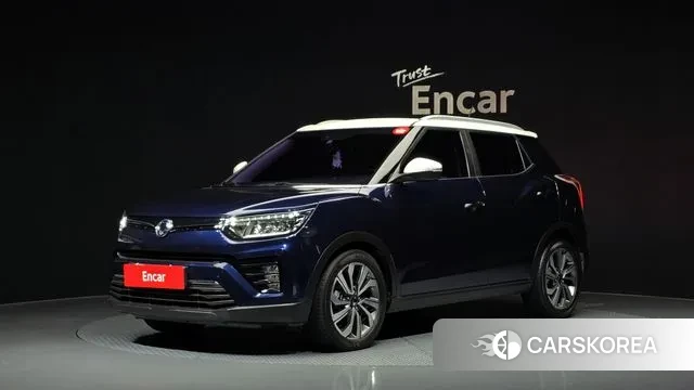 Ssangyong Berry New Tivoli 2019 Синий из Кореи