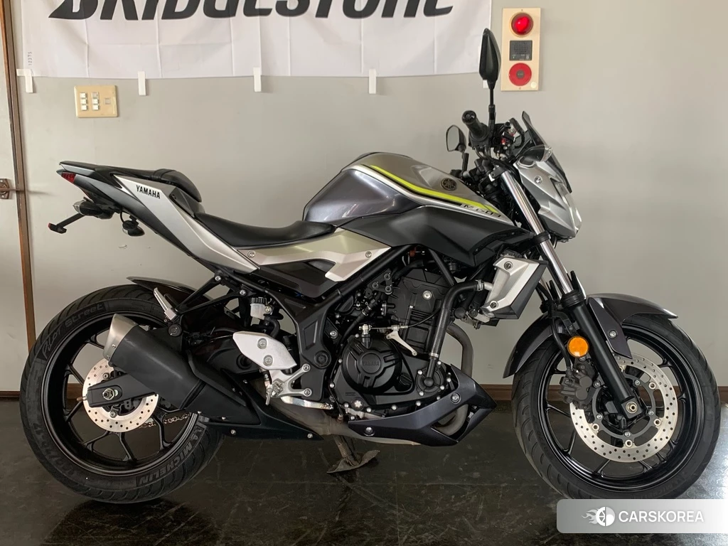 Проданный Yamaha MT-03 2017 из Японии