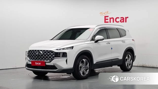 Hyundai The New Santa Fe 2020 Белый из Кореи