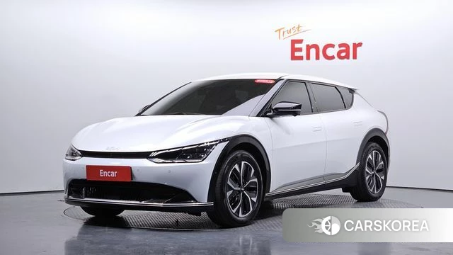 Kia EV6 2022 Белый из Кореи