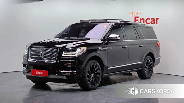 Lincoln Navigator 4th generation 2020 Черный из Кореи