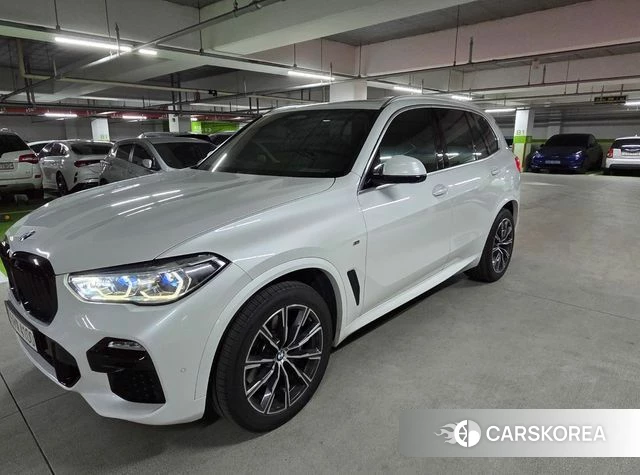BMW X5 (G05) 2021 Белый из Кореи