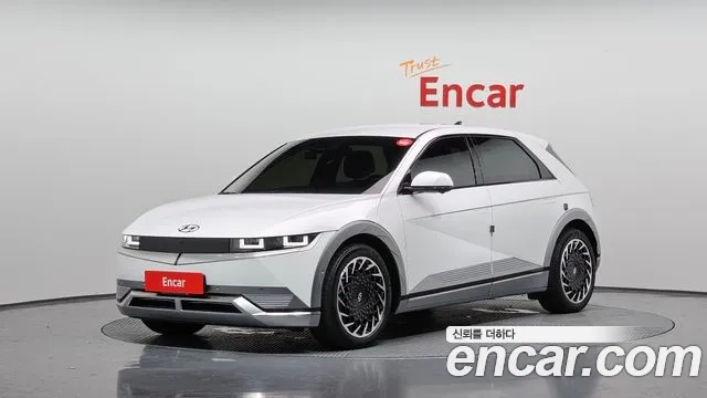 Hyundai Ionic 5 2022 Белый из Кореи