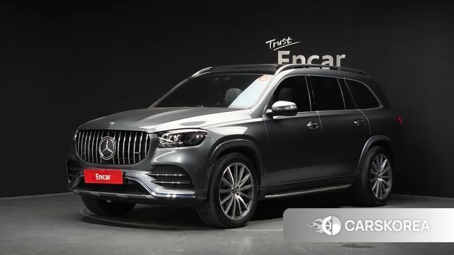 Mercedes-Benz GLS - Class X167 2021 Серый из Кореи